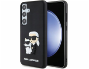 KARL LAGERFELD SAM S24+ RUBBER KC NFT KLHCS24M3DRKCNK ČERNÁ