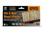 Vallejo : Model Air - Old & New Wood Effects 8x 17 mm