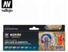 Vallejo : Wizkids - Arcane Elements 8x8 ml