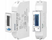 Orno elektroměr OR-WE-524 1-fáz. 100A MID 1 DIN TH-35mm FV modul