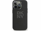 DKNY  tekuté silikonové kovové logo – pouzdro na iPhone 1...