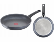 Pánev Tefal TEFAL | Pánev | G1500672 Zdravý kuchař | Smažení | Průměr 28 cm | Vhodné pro indukční varnou desku | Pevná rukojeť | Tmavě šedá