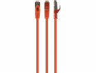 GEMBIRD S/FTP Cat. 6A LSZH patch cord orange 3m