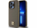 DKNY  DKHMP14XPSHRPSW iPhone 14 Pro Max 6.7 hnědé/hnědé p...