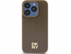 DKNY  DKHMP14SPSHRPSW iPhone 14 / 15 / 13 6.1 hnědé/hnědé...