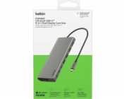 Belkin USB adaptér Belkin CONNECT USB-C 8-v-1 jádro pro 2 monitory INC015btSGY-CZ