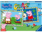 Ravensburger RAV CreArt pro děti Junior: Peppa Pig 23570