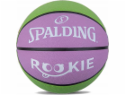 Spalding BASKETBAL SPALDING ROOKIE R.5 ZELENÁ RŮŽOVÁ