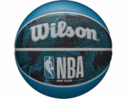 Wilson BASKETBAL WILSON NBA DRV PLUS VIBE WZ3012602XB7 R.7 černá modrá