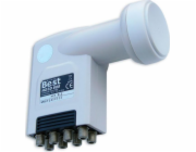 Best LNB Octo HD3D 808 satelitní konvertor 0,1dB