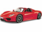 Bburago Porsche 918 Spyder Red 1:24