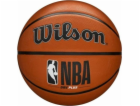 Basketbalový míč Wilson NBA DRV Plus oranžový Jedna velikost