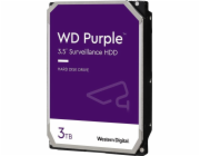 Serverový disk WD Purple 3TB 3,5'' SATA III (6 Gb/s) (WD33PURZ)