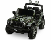 Toyz TERÉNNÍ BATERIOVÉ VOZIDLO JEEP RUBICON CAMO