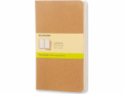 Moleskine Sada 3 ks Cahier Journal L (13x21cm), hladké, 8...