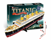 CubicFun - Puzzle 3D Titanic - 35 dílků