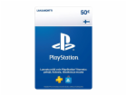 PSN LIVE CARD 50 EUR dobíjecí karta