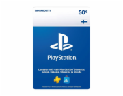 PSN LIVE CARD 50 EUR dobíjecí karta