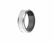 CUBE1 Smart Ring White velikost 10