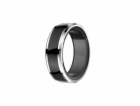 CUBE1 Smart Ring Black velikost 10