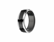 CUBE1 Smart Ring Black velikost 9