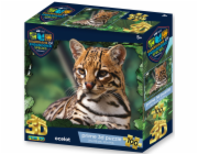 PRIME 3D PUZZLE - GES Ocelot 100 dílků