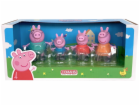 Comansi - Prasátko Peppa Rodinka set 4 figurky