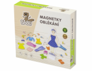 BABU - Oblékání magnetky