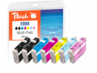 PEACH kompatibilní cartridge Epson T0807 MultiPack Plus