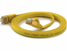 Wantec  flates CAT6A FTP Patch Cable - 0,1 m - Cat6a - F/...