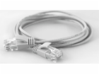 Wantec  wW Patch kabel CAT6A (rand 2,8mm) UTP bílý 15m (7...