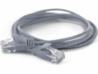 Wantec  wW Patch kabel CAT6A (asi 2,8 mm) UTP šedý 0,20 m...