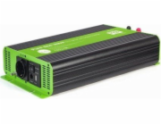 Gembird EG-PWC-PS2000-01 12 V Pure sine wave car DC-AC power inverter  2000 W