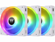  SWAFAN EX12 RGB PC Cooling Fan White TT Premium Edition, skříňový ventilátor