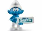 Schleich The Smurfs Štít Šmoula Šmoula, figurka na hraní