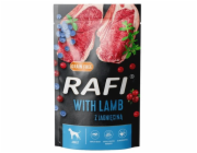 DOLINA NOTECI Rafi Lamb, borůvka, brusinka - mokré krmivo pro psy - 500g