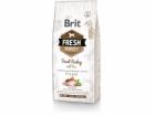 Brit Fresh Turkey with Pea Light Fit & Slim 12kg granule ...