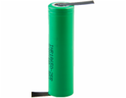 Nabíjecí průmyslová baterie 18650 Samsung 2500mAh 3,7V Li-Ion s vývody do Z