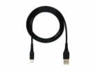 CUBE1 datový kabel USB-A > USB-C, 1m, Black