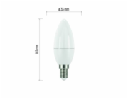 LED žárovka True Light 4,2W E14 neutrální bílá