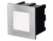 LED orientační vestavné svítidlo AMAL 80×80 1,5W neutr. bílá,IP65