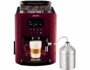 Krups EA816570 Pisa Red + XS6000 Autocappuccino