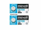 MAXELL Hodinková baterie SR 521SW / 379, LD, blistr 1ks