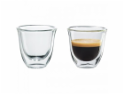 DeLonghi 2dílná sada šálků na espresso, 90 ml