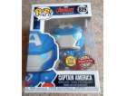 Funko POP Marvel: Marvel Mech- CapAmerica(GW)