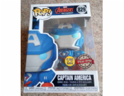 Funko POP Marvel: Marvel Mech- CapAmerica(GW)