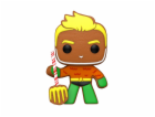 Funko POP Marvel: Holiday - Gingerbread Aquaman