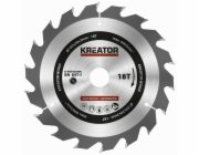 Kreator KRT020406 - Pilový kotouč na dřevo 150mm, 18T