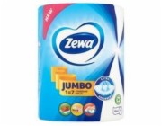 ZEWA Papírové utěrky "Jumbo White", role, 325 útržků