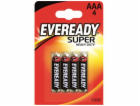 Energizer Eveready Super (blistr) - Mikrotužka AAA/4pack